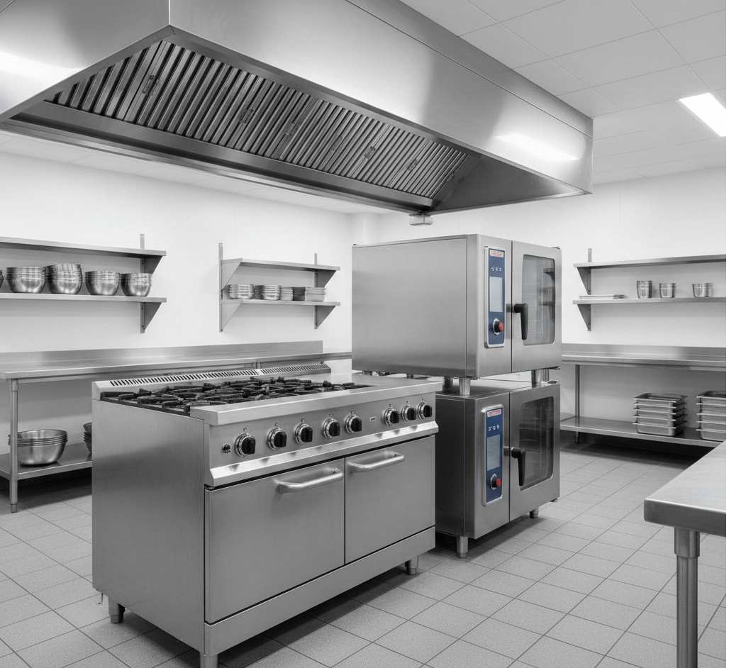 Commercial Cooking Equipment Repair