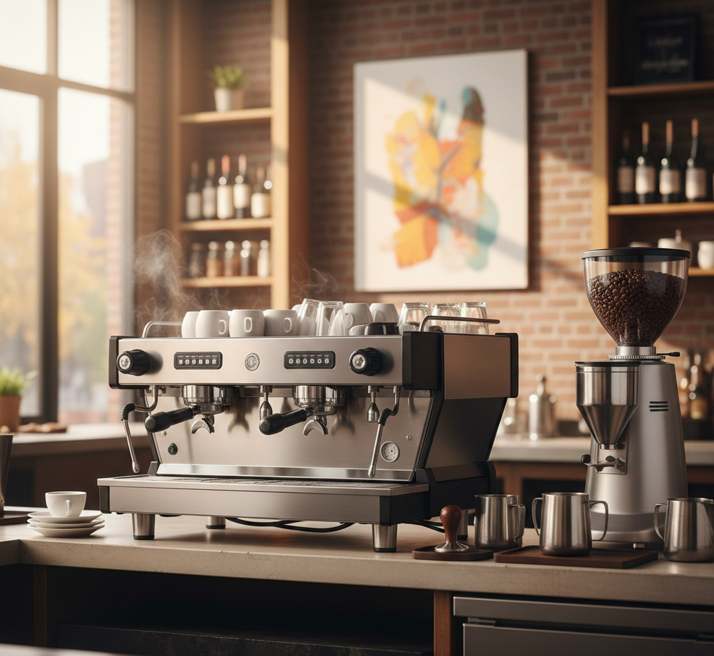 Espresso and Beverage Equipment Repair